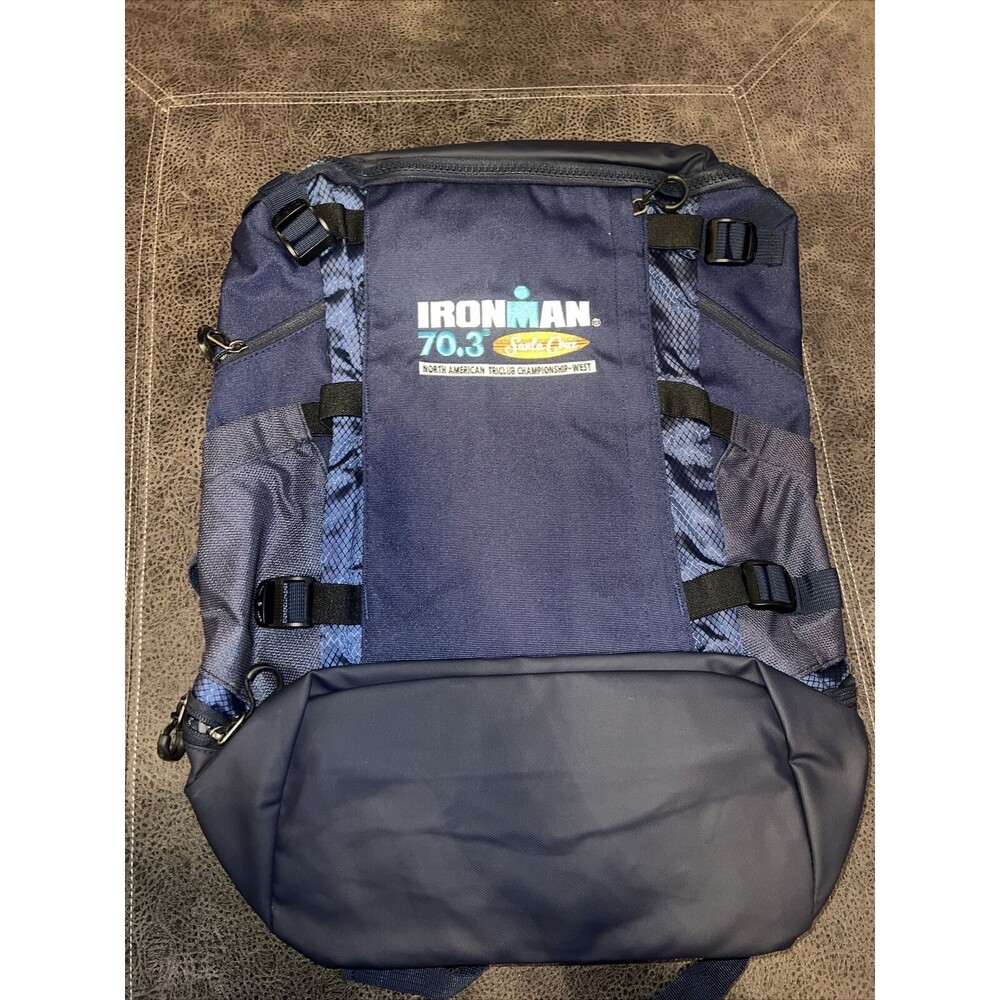 Ironman Triathlon Marathon backpack 70.3 SANTA CRUZ NORTH AMERICAN TRI CLUB